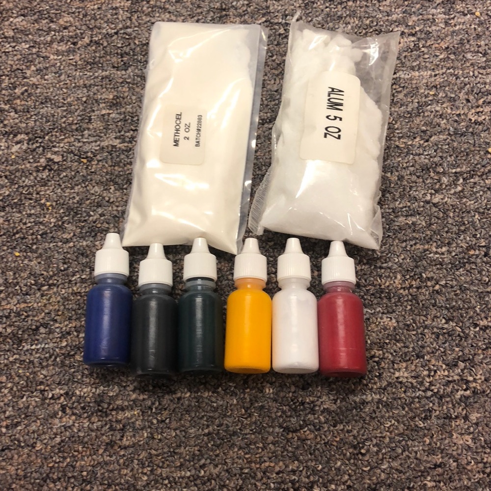 Marbling kit